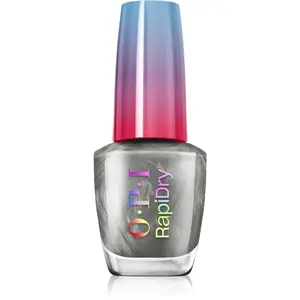 OPI Rapidry rychleschnoucí lak na nehty odstín A Silver of a Sec 9 ml