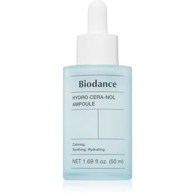 Biodance Hydro Cera-nol Ampoule hydratační pleťové sérum se zklidňujícím účinkem 50 ml