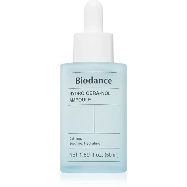 Biodance Hydro Cera-nol Ampoule hydratační pleťové sérum se zklidňujícím účinkem 50 ml