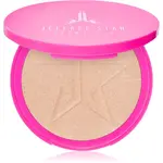Jeffree Star Cosmetics Skin Frost™ Highlighter kompaktní pudrový rozjasňovač Gold Blessings 16.5 g