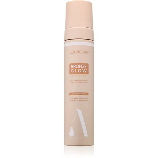 Azure Tan Bronze Glow samoopalovací pěna na tělo 200 ml
