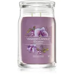 Yankee Candle Wild Orchid vonná svíčka Signature 567 g