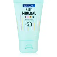 Olival Sun Mineral Kids dětský krém na opalování na obličej a tělo SPF 50 50 ml