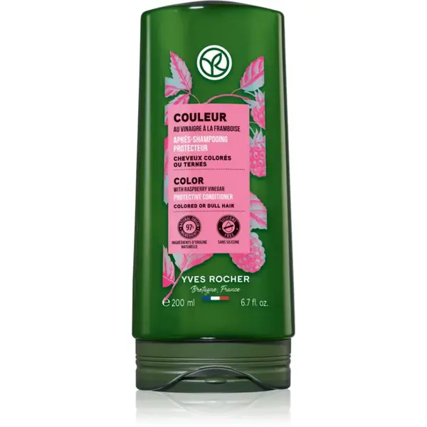 Yves Rocher Couleur kondicionér pro barvené vlasy 200 ml