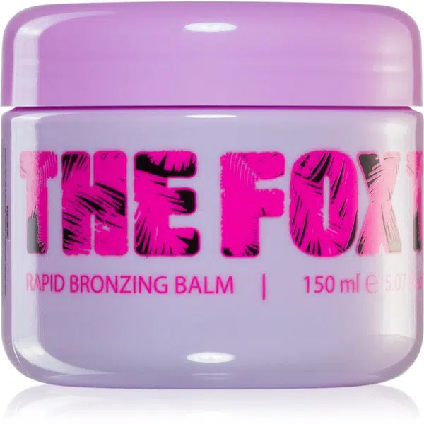 The Fox Tan Rapid Bronzing aktivátor opálení s kakaovým máslem 150 ml