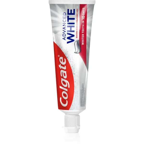 Colgate Advanced White Volcanic Ash and Baking Soda přírodní zubní pasta 75x1