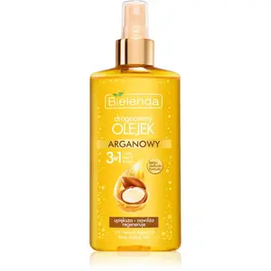 Bielenda Precious Oil  Argan pěsticí olej na tvář, tělo a vlasy 150 ml