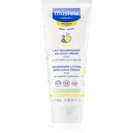 Mustela Bébé Soin tělové mléko s obsahem Cold Cream 200 ml