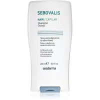 Sesderma Sebovalis zklidňující šampon proti lupům 200 ml