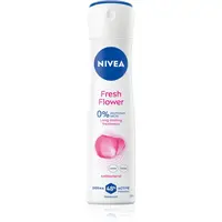 Nivea Fresh Flower deodorant ve spreji pro ženy 150 ml