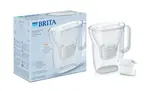 BRITA Style Essential 2,4 l filtrační konvice bílá + 1 filtr na měkkou vodu