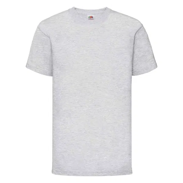 Fruit of the Loom Grey Cotton T-shirt