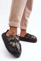 BIG STAR SHOES Čierna veľká hviezda