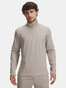 Pánské tričko Under Armour UA Meridian 1/4 Zip-BRN - Pánské