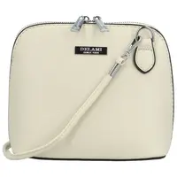 Dámska crossbody kabelka svetlo krémová - Delami Petite Muse