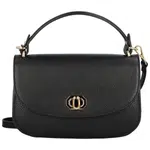 Dámska kožená crossbody čierna - Delami Kamryn