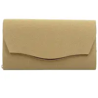 Dámska listová kabelka zlatá - Michelle Moon Beata