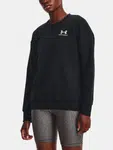 Čierna mikina Under Armour Essential Fleece Crew