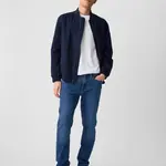 Modré pánske slim fit rifle GAP Gapflex