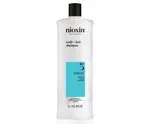 Šampón pre mierne rednúce farbené vlasy Nioxin System 3 Scalp + Hair Shampoo - 1000 ml (99350179989) + darček zadarmo