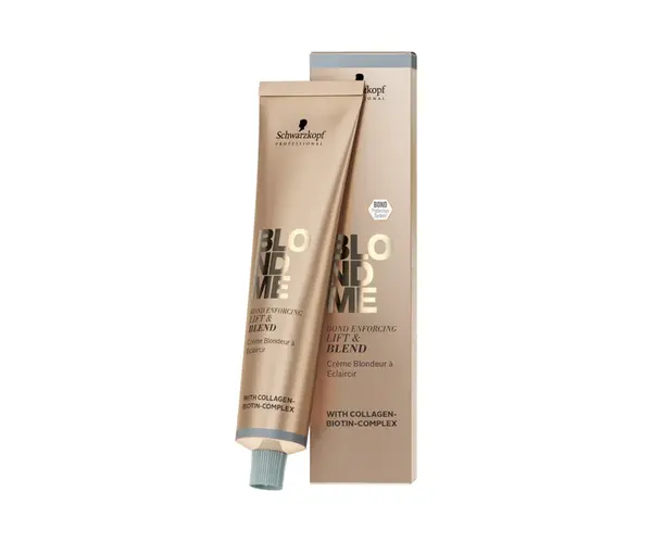 Zosvetľujúci a krycí krém Schwarzkopf Professional BlondMe Lift a Blend - 60 ml, odtieň sušienkový (2866766) + darček zadarmo