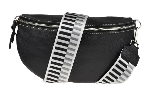 NovaKabelka.sk Reni Grande Nera s prídavným popruhom XIII