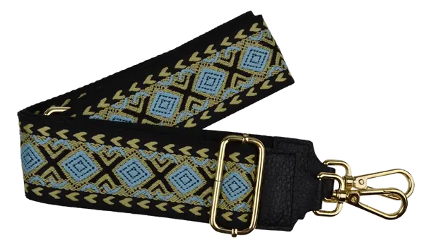 NovaKabelka.sk Látkový prídavný popruh tracolla 97