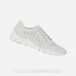 Bílé dámské tenisky Geox Sukie - Dámské