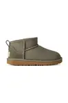 Dětské semišové sněhule UGG KIDS CLASSIC ULTRA MINI
