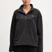 Fleecová mikina Jack Wolfskin Sumetro dámská, béžová barva, hladká, A64110