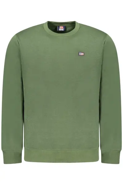 Zelený pánský svetr