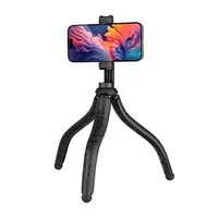 Flexibilní Stativ FIXED Creator s 1/4" držákem na telefon, černá