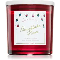 DW Home Winter Wonderland Snowflake Kisses vonná svíčka 374 g
