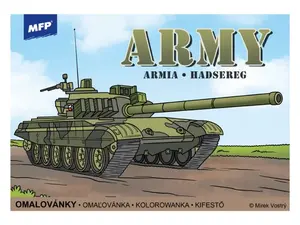Omalovánky MFP Army