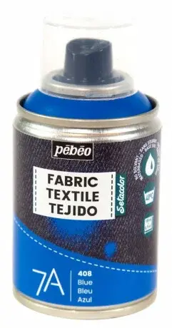 Sprej na textil 7A 100ml – modrý
