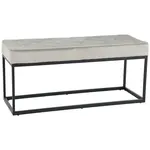 MID.YOU ŠATNÍ LAVICE, 103/47/38 cm