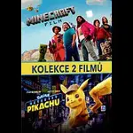 Různí interpreti – Minecraft film + Pokémon: Detektiv Pikachu kolekce DVD