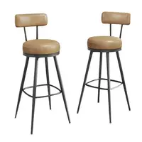 Boxxx SADA BAROVÝCH ŽIDLÍ 2 kusy