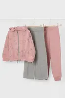 Dětská tepláková souprava Mayoral růžová barva, 4895