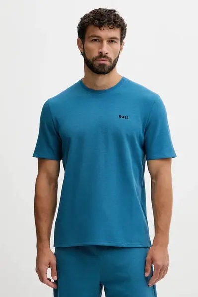 Tričko BOSS Waffle T-Shirt