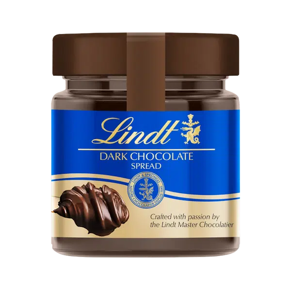 LINDT Krém z tmavé čokolády 200 g