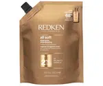 Vyživující šampon pro suché a křehké vlasy Redken All Soft - 500 ml, náhradní náplň + dárek zdarma