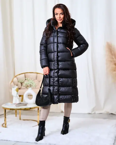 Resti Black women's winter jacket