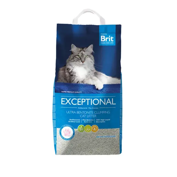 Brit Care Fresh for Cats Excellent Ultra Bentonite 10 kg