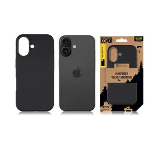 Zadní kryt Tactical MagForce Velvet Smoothie pro Apple iPhone 17, asphalt