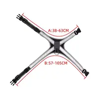 Reedog svítící kšíry pro velké psy - L