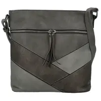 Dámská crossbody kabelka šedá - Firenze Rishi