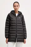 Péřová bunda Puma černá barva, přechodná, 685235