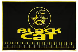 Black cat podložka mega cat mat