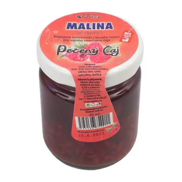 Čaj pečený NOTEA Malina se skořicí